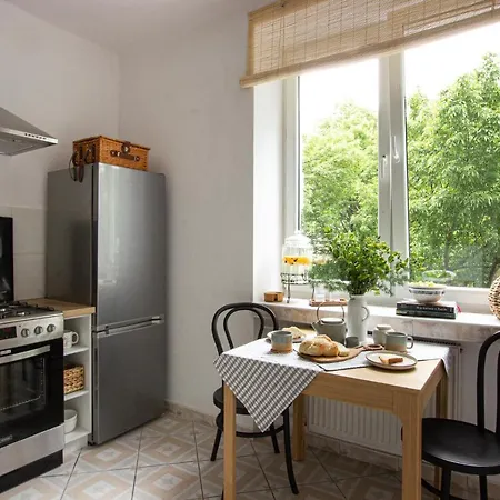 Διαμέρισμα Nowa Huta Apartament Krasków